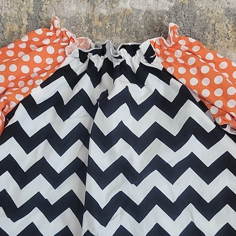 Lolly Wolly Doodle Fall Themed Dress